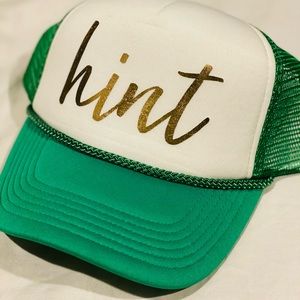 Green Unisex netted Snap Back Hat From Hint Fashions Brand All size fits all